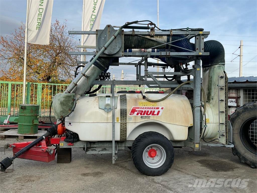  DIA TWIN 2000 Slepesprøyter