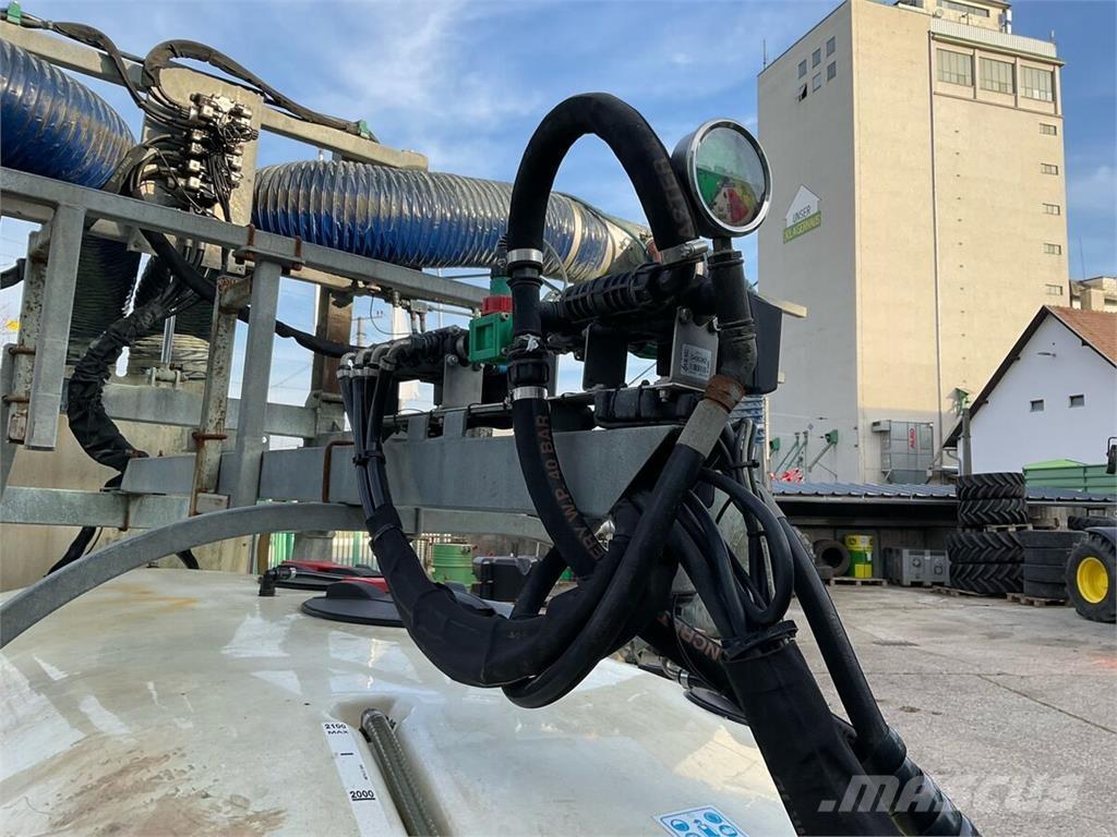  DIA TWIN 2000 Slepesprøyter