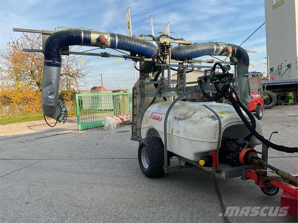  DIA TWIN 2000 Slepesprøyter