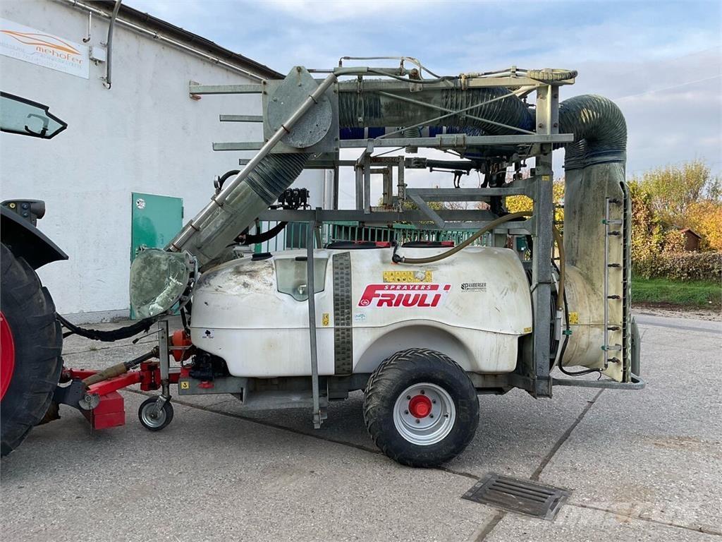  DIA TWIN 2000 Slepesprøyter