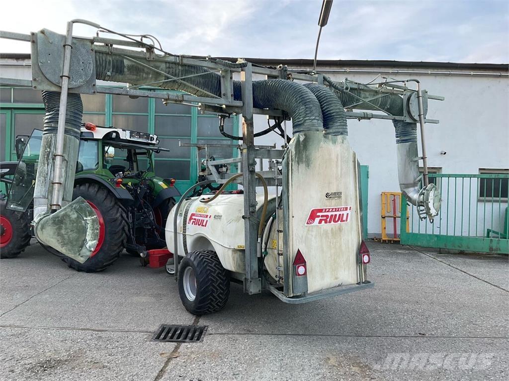  DIA TWIN 2000 Slepesprøyter