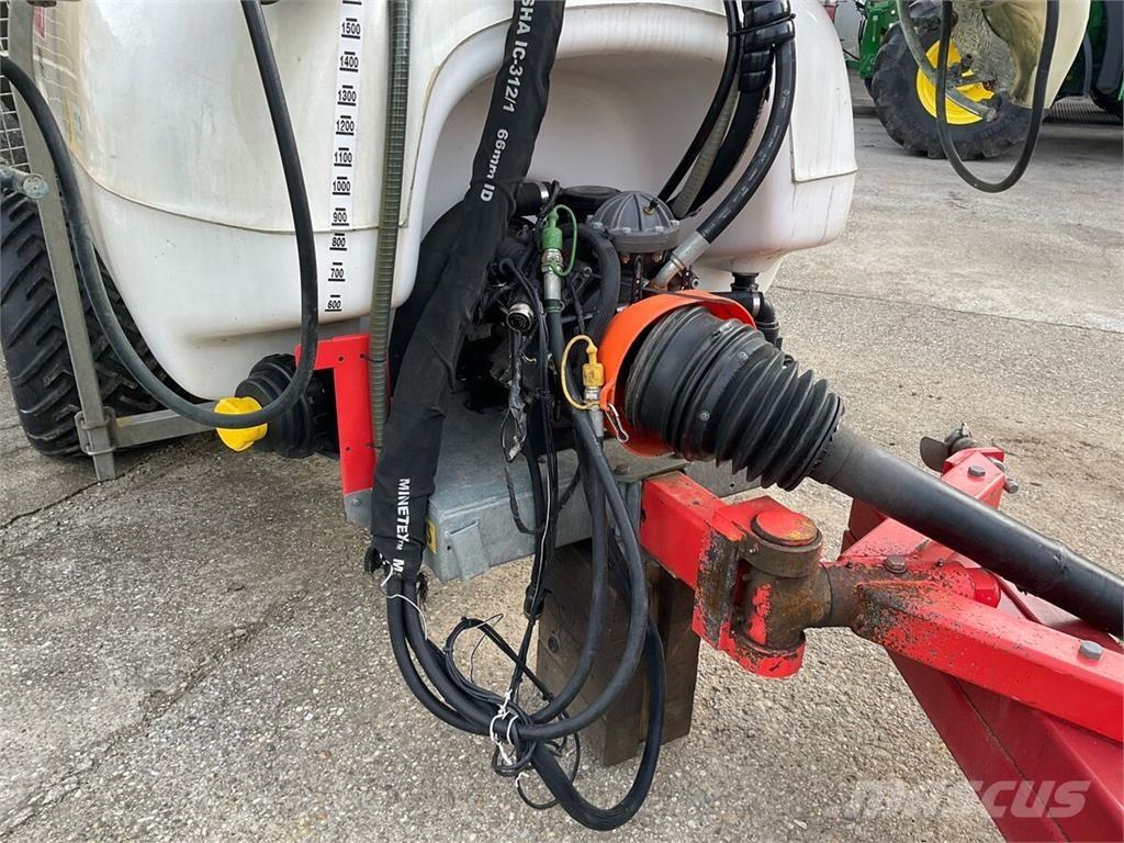  DIA TWIN 2000 Slepesprøyter