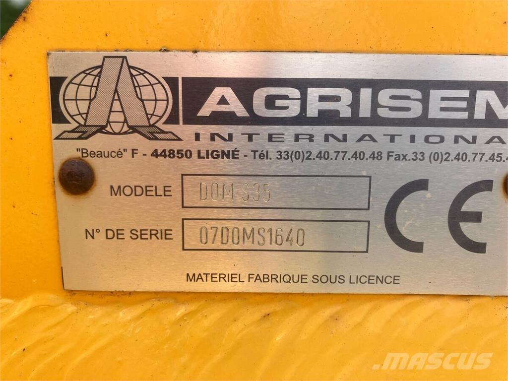  DOM S 35 Skålharver