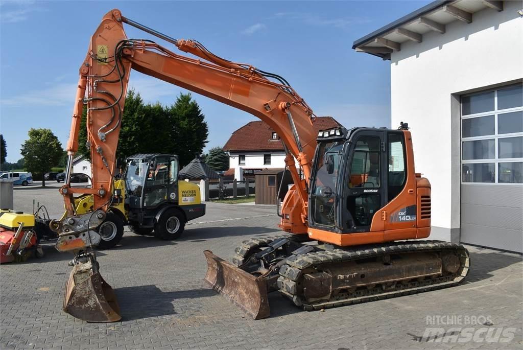 Doosan DX140LCR-3 Minigravere <7t