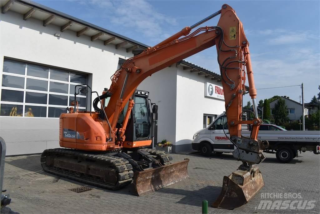 Doosan DX140LCR-3 Minigravere <7t