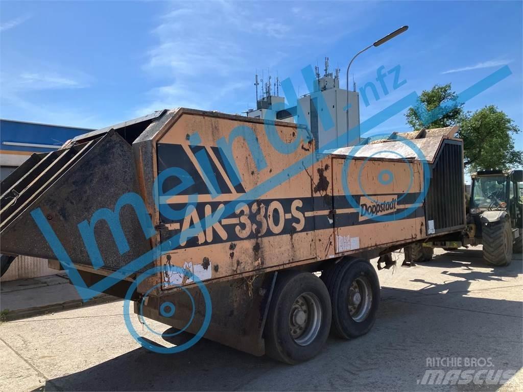 Doppstadt AK 330 S Skogsmaskiner - Annet