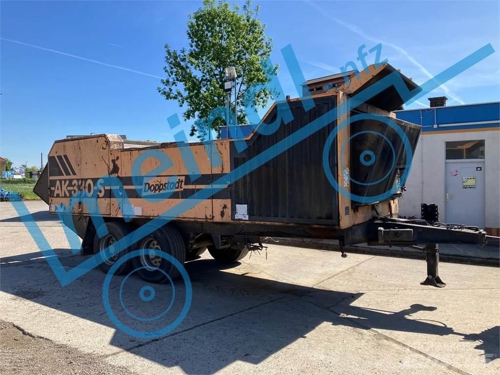 Doppstadt AK 330 S Skogsmaskiner - Annet