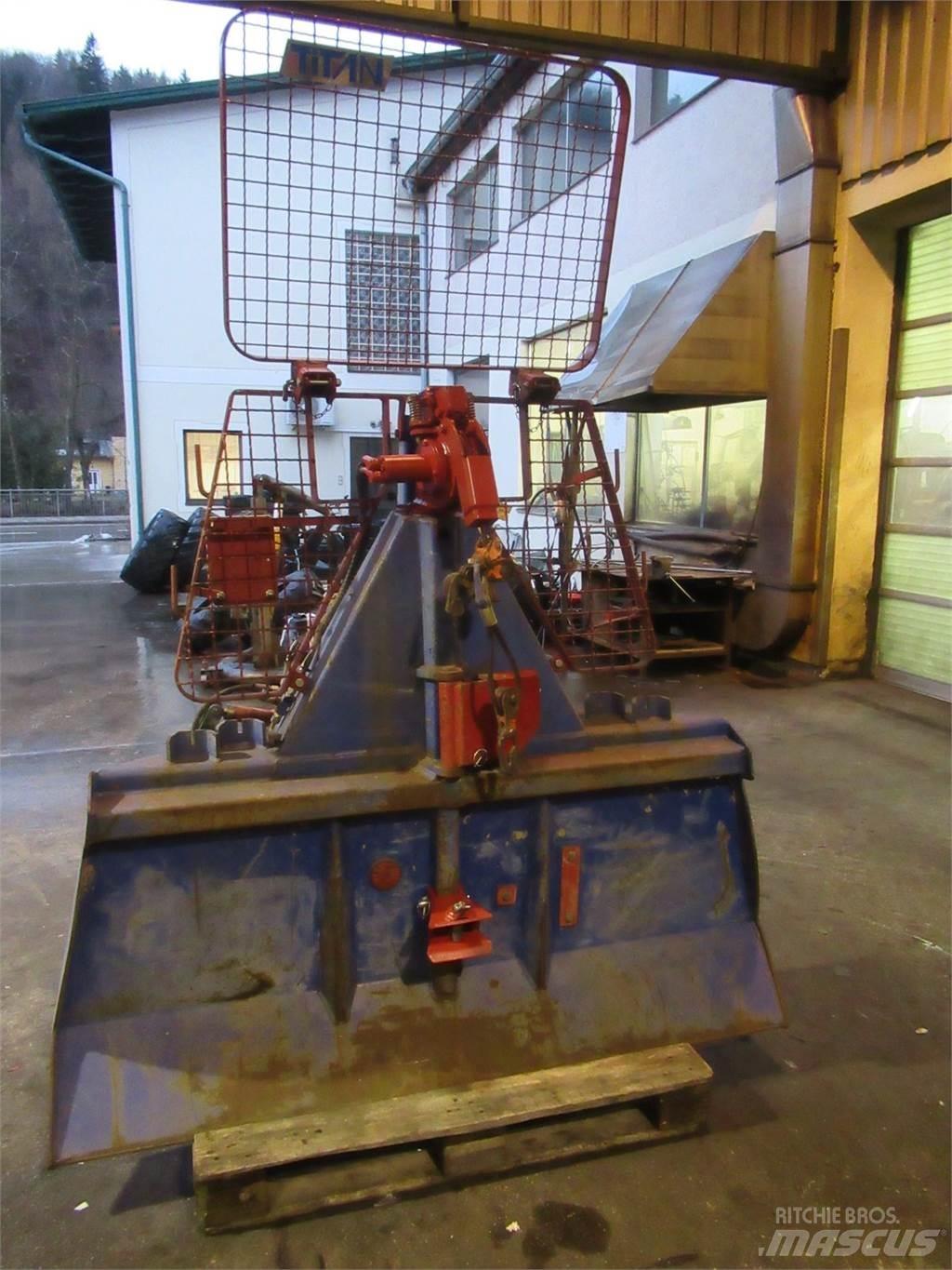  Eifo 600 EH Titan Vinsjer
