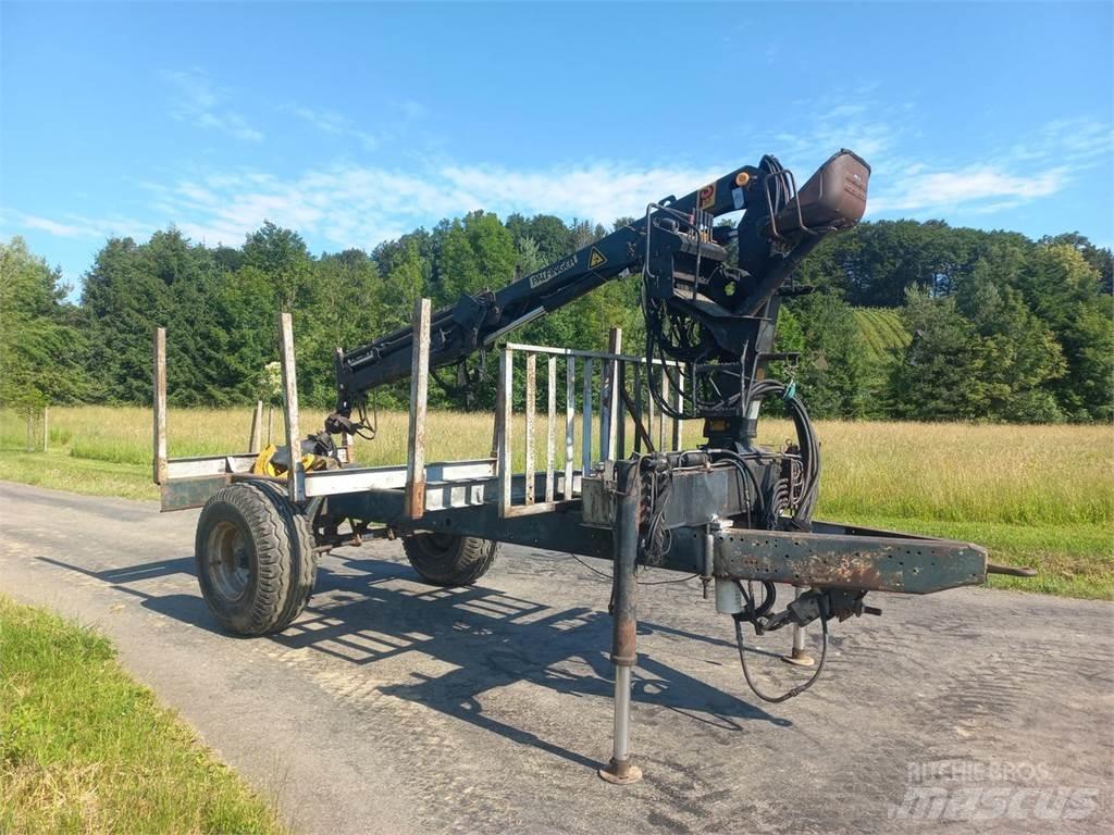 Eigenbau Tømmerhengere