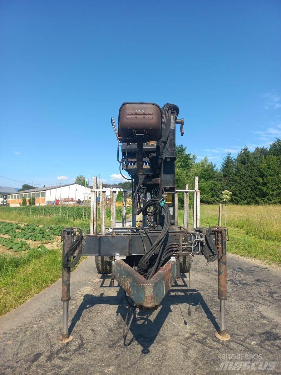  Eigenbau Tømmerhengere