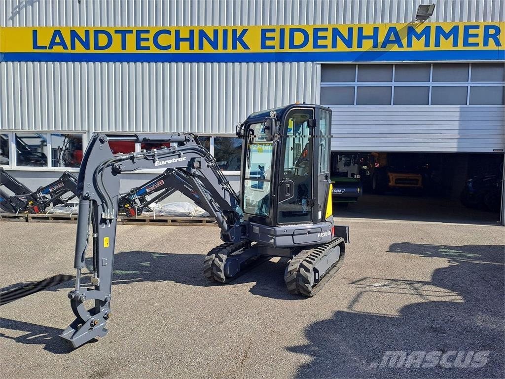 Eurotrac HE26SR Minigravere <7t