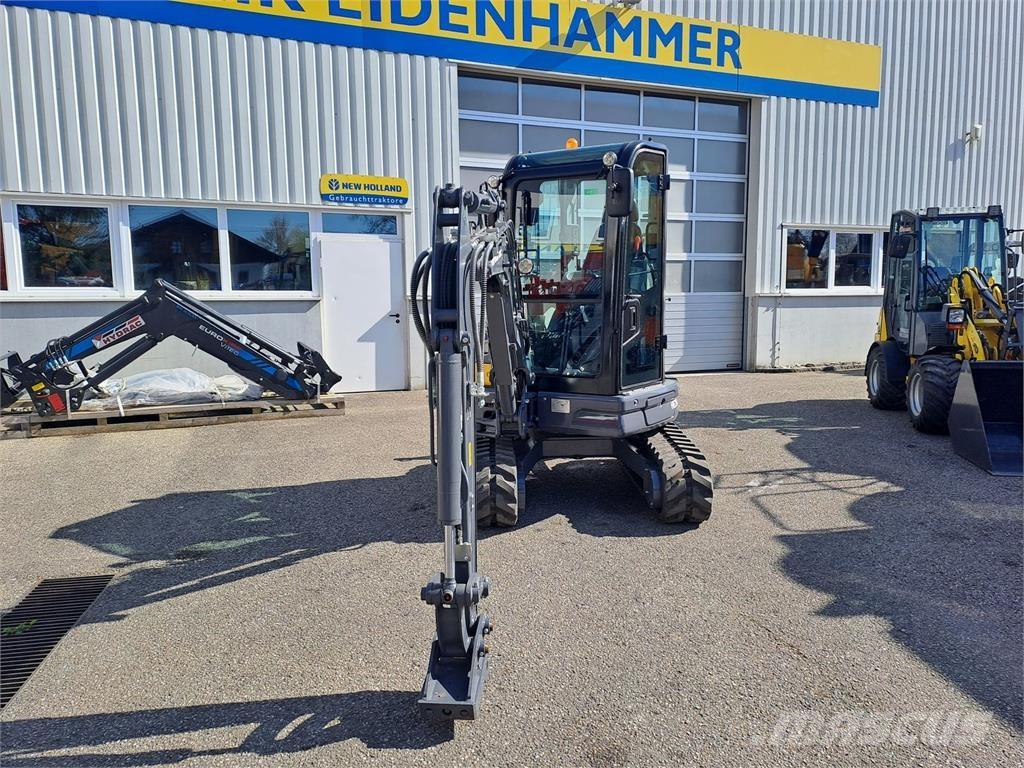 Eurotrac HE26SR Minigravere <7t