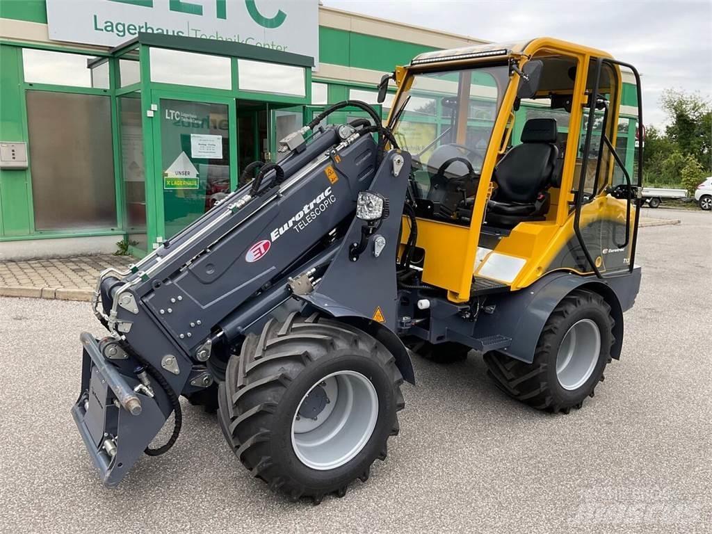 Eurotrac T 13-CF Frontlastere og graveredskap