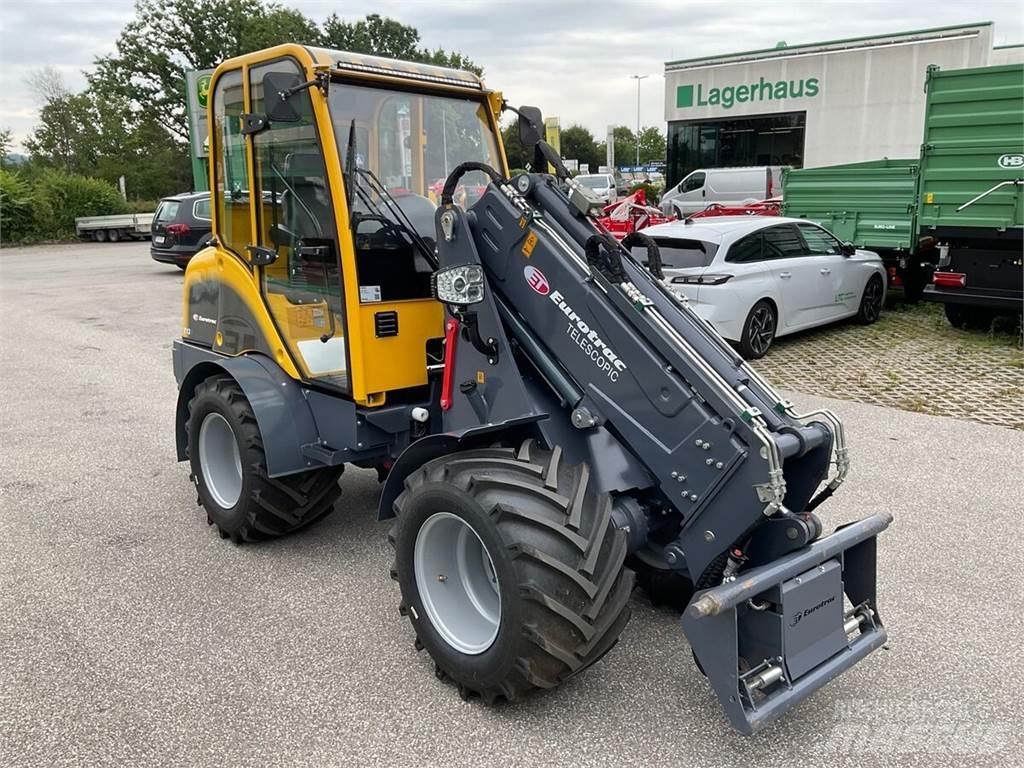 Eurotrac T 13-CF Frontlastere og graveredskap