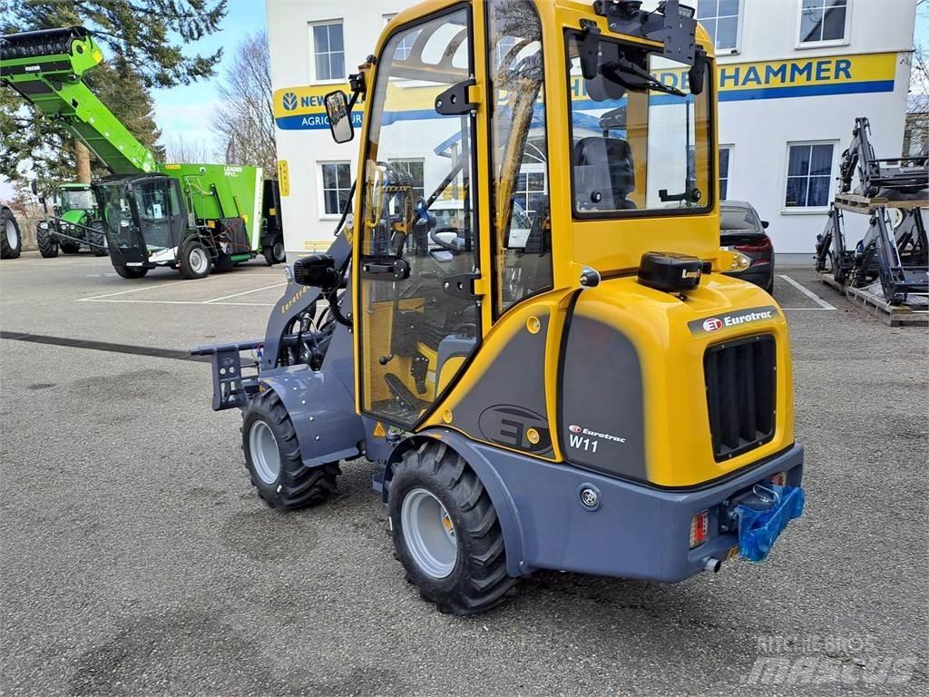 Eurotrac W 11 Frontlastere og graveredskap