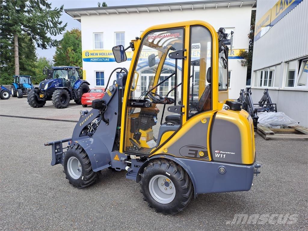 Eurotrac W 11 Frontlastere og graveredskap