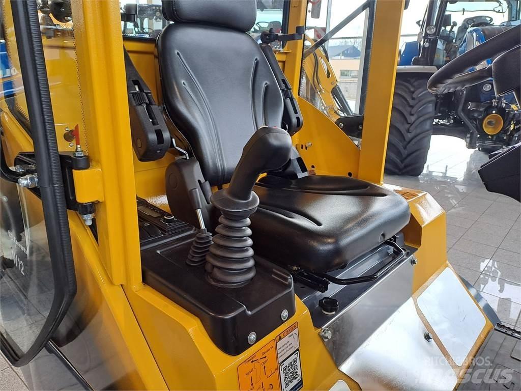 Eurotrac W 12 S Frontlastere og graveredskap