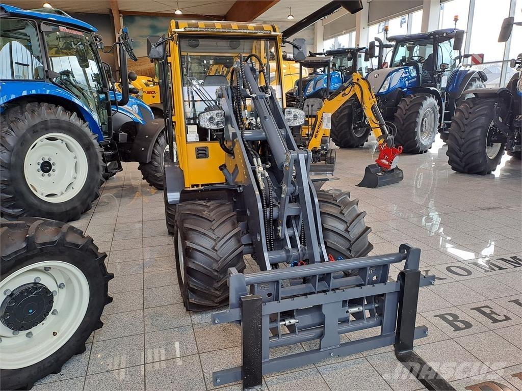 Eurotrac W 12 S Frontlastere og graveredskap
