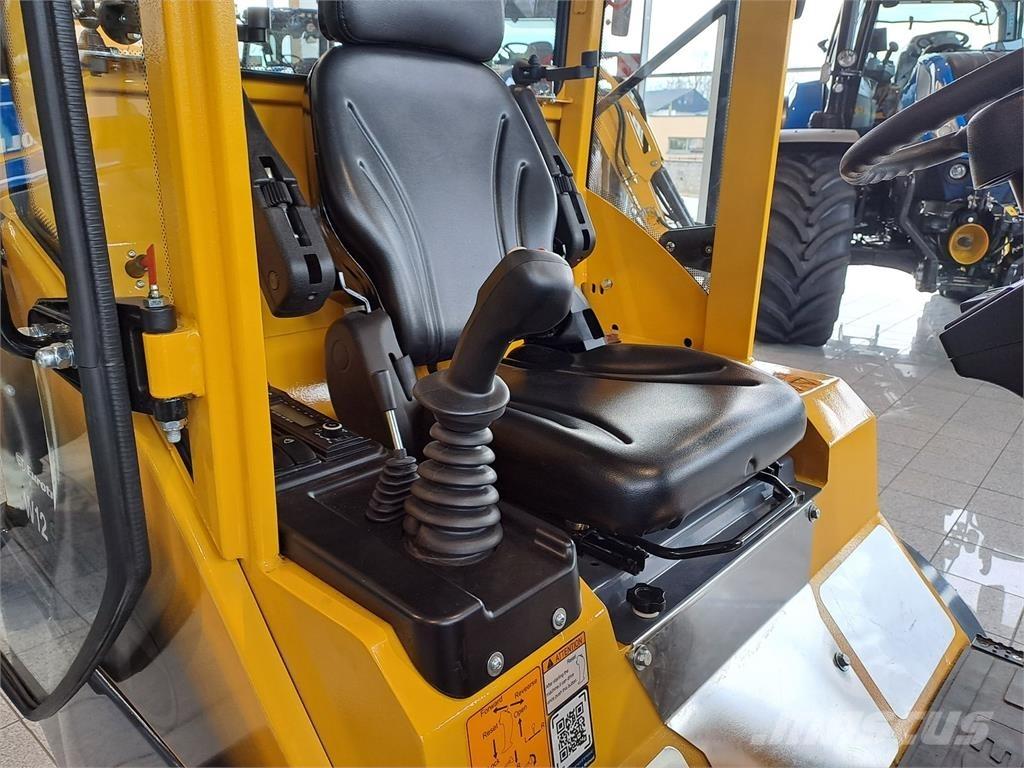 Eurotrac W 12 S Frontlastere og graveredskap