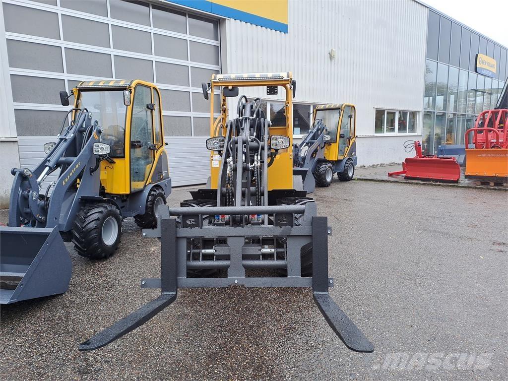 Eurotrac W 12 S Frontlastere og graveredskap