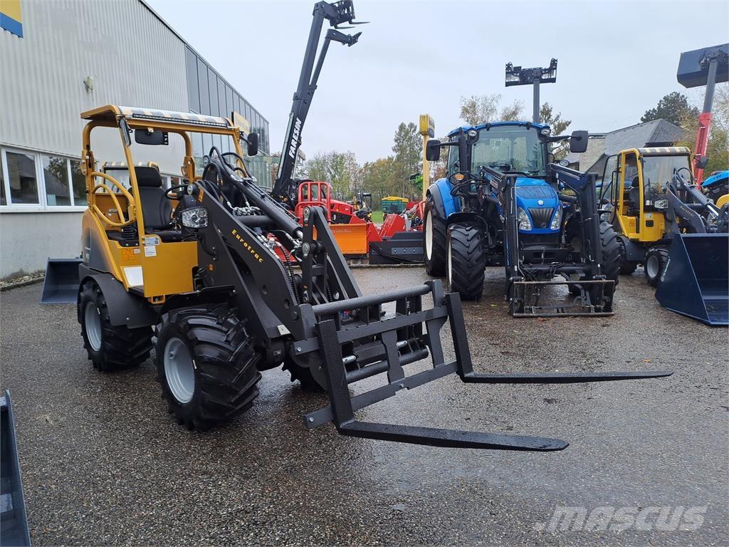 Eurotrac W 12 S Frontlastere og graveredskap