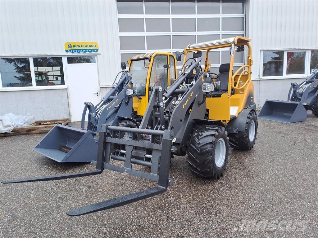 Eurotrac W 12 S Frontlastere og graveredskap