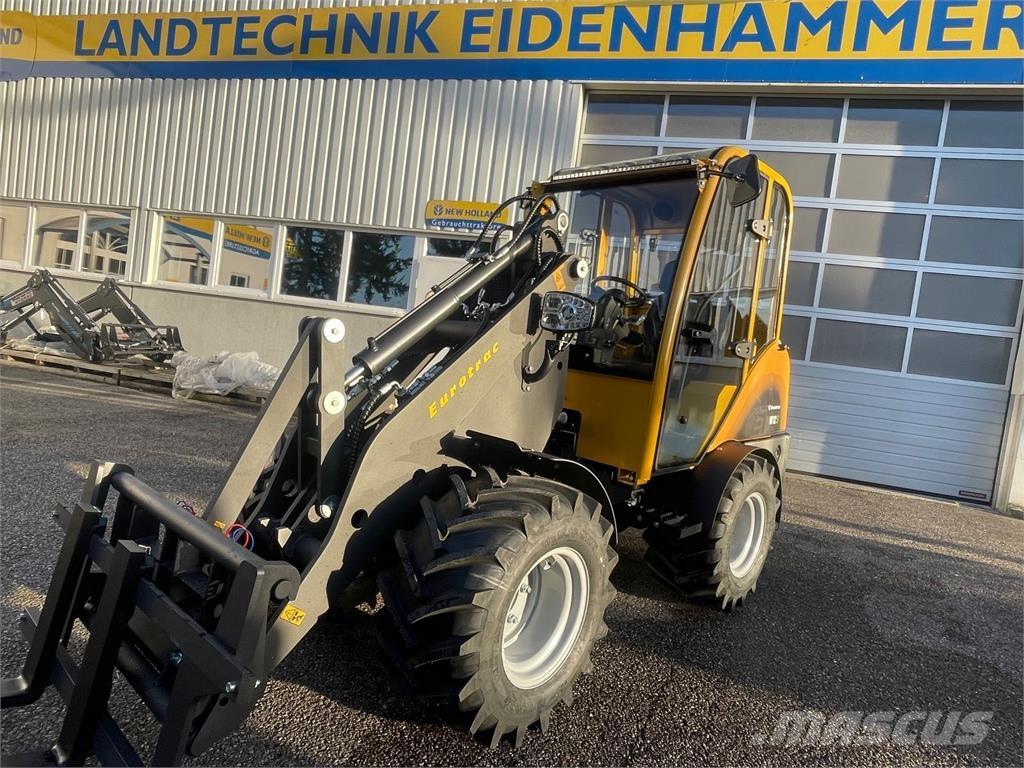 Eurotrac W 12 S Frontlastere og graveredskap