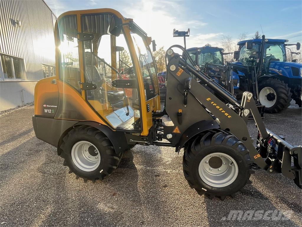 Eurotrac W 12 S Frontlastere og graveredskap