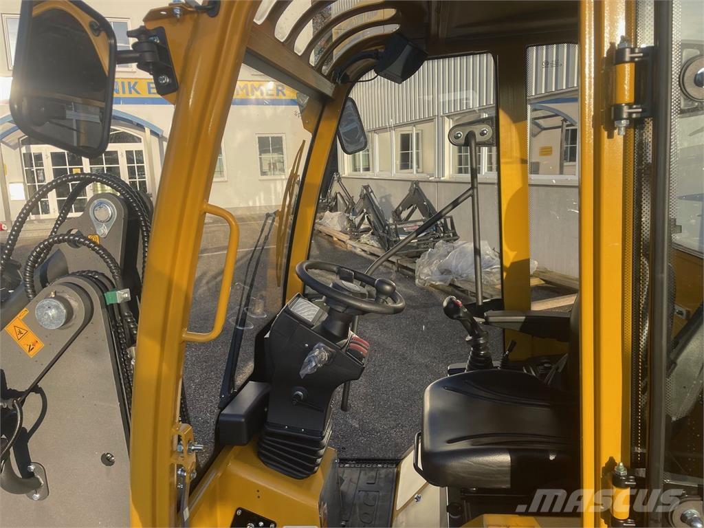 Eurotrac W 12 S Frontlastere og graveredskap