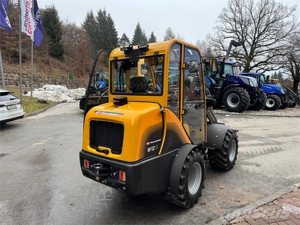 Eurotrac W 12 S Frontlastere og graveredskap