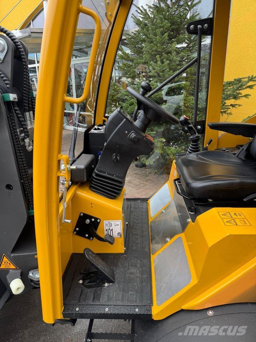 Eurotrac W 12 S Frontlastere og graveredskap