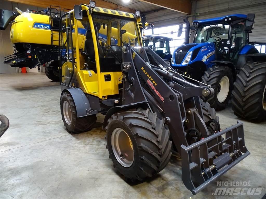 Eurotrac W 13 Frontlastere og graveredskap