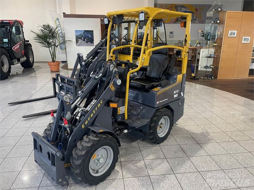 Eurotrac W10 Frontlastere og graveredskap