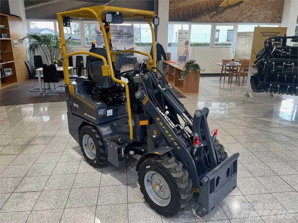 Eurotrac W10 Frontlastere og graveredskap