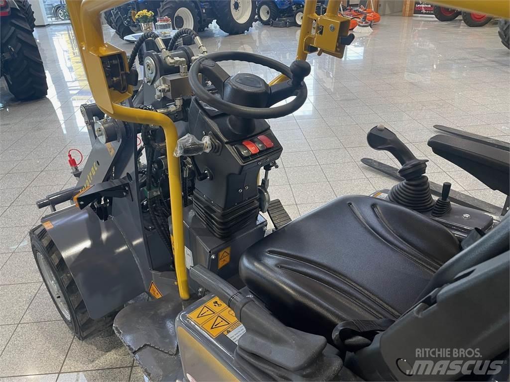 Eurotrac W10 Frontlastere og graveredskap