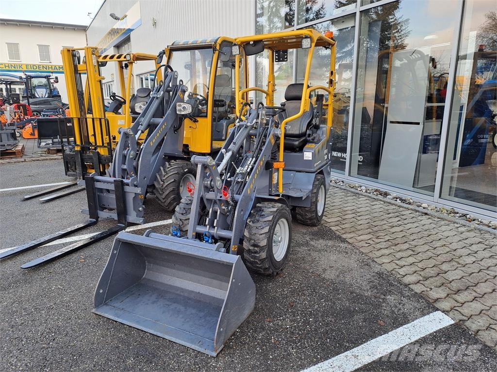 Eurotrac W10 Frontlastere og graveredskap