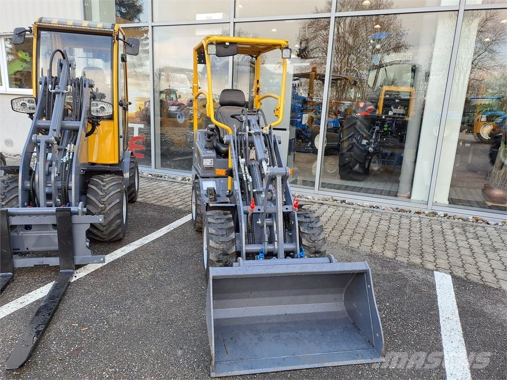Eurotrac W10 Frontlastere og graveredskap