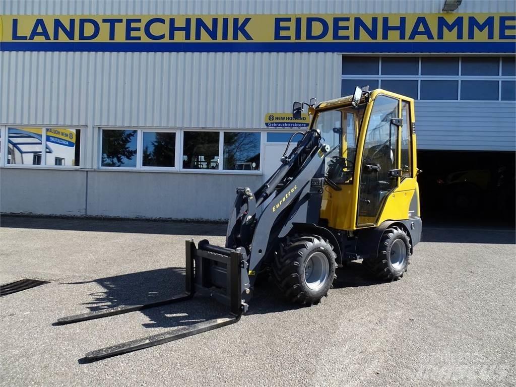 Eurotrac W11 C Frontlastere og graveredskap
