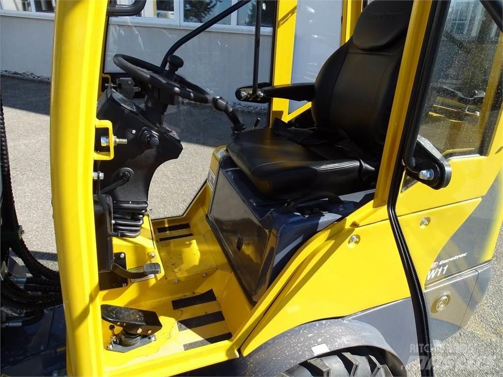 Eurotrac W11 C Frontlastere og graveredskap