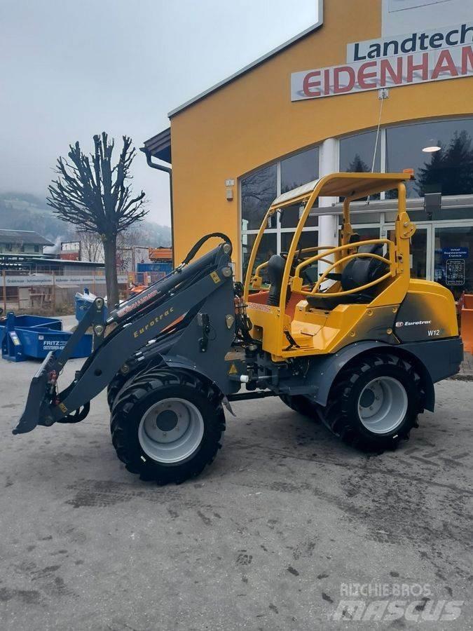 Eurotrac W12 F Frontlastere og graveredskap