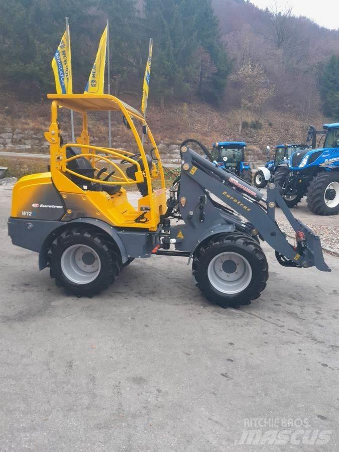 Eurotrac W12 F Frontlastere og graveredskap