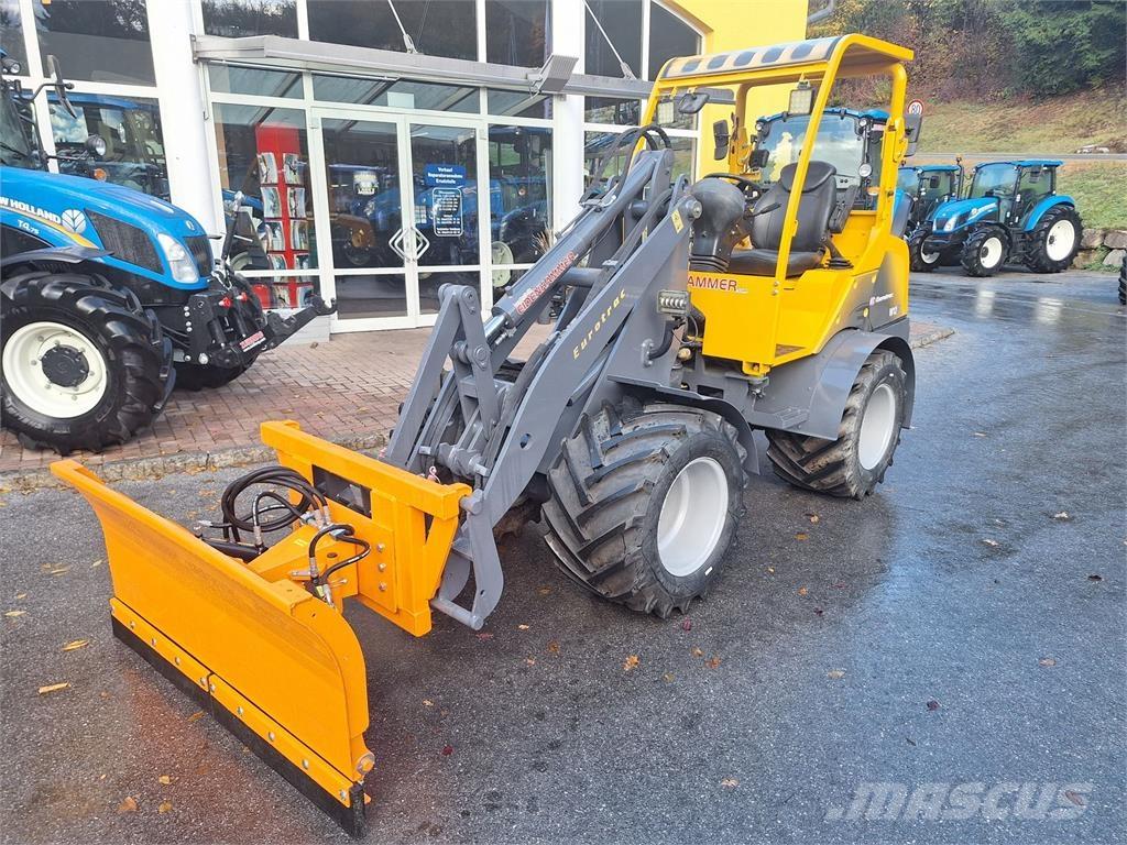 Eurotrac W12 F Frontlastere og graveredskap