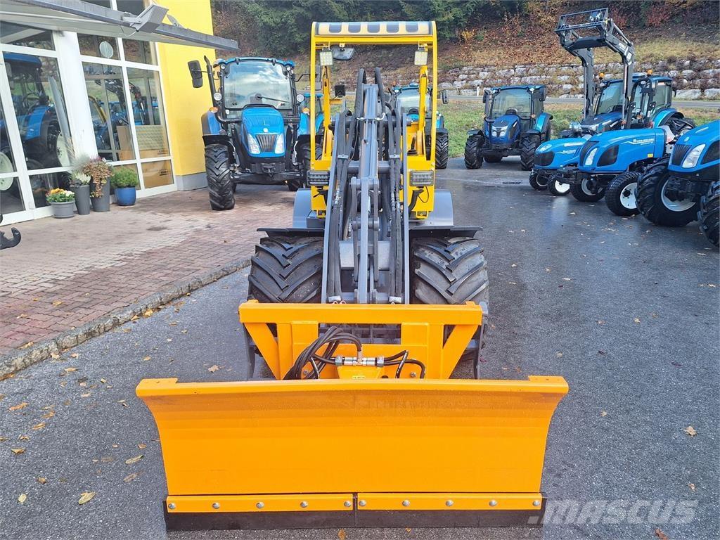 Eurotrac W12 F Frontlastere og graveredskap