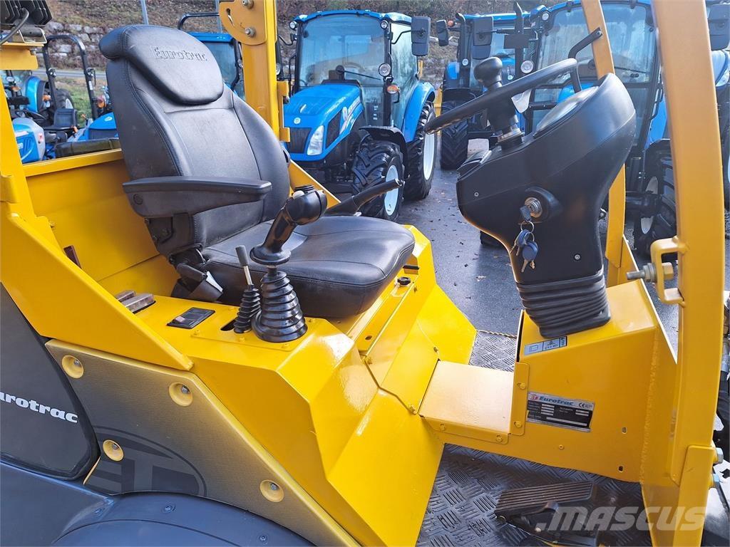 Eurotrac W12 F Frontlastere og graveredskap