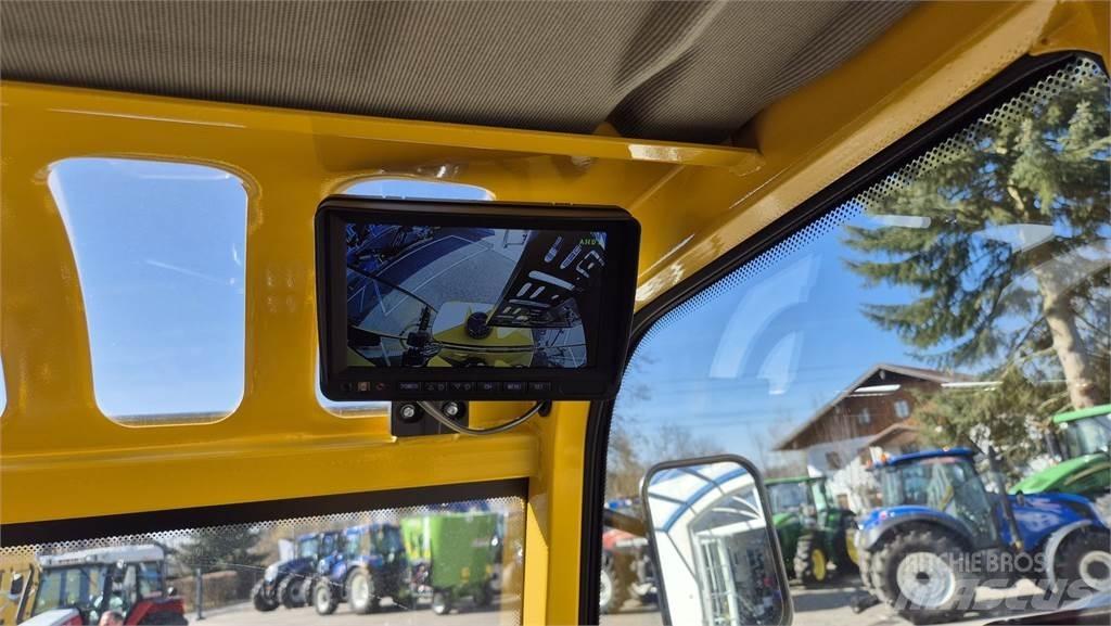 Eurotrac W12 s Frontlastere og graveredskap