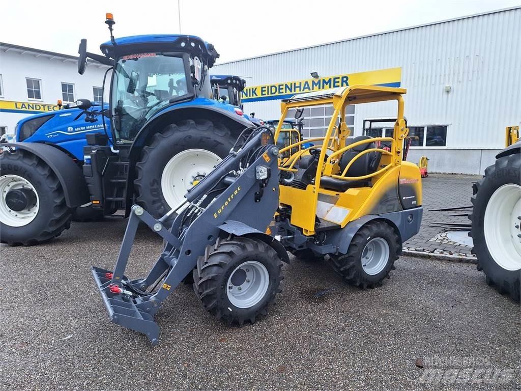 Eurotrac W12S Frontlastere og graveredskap