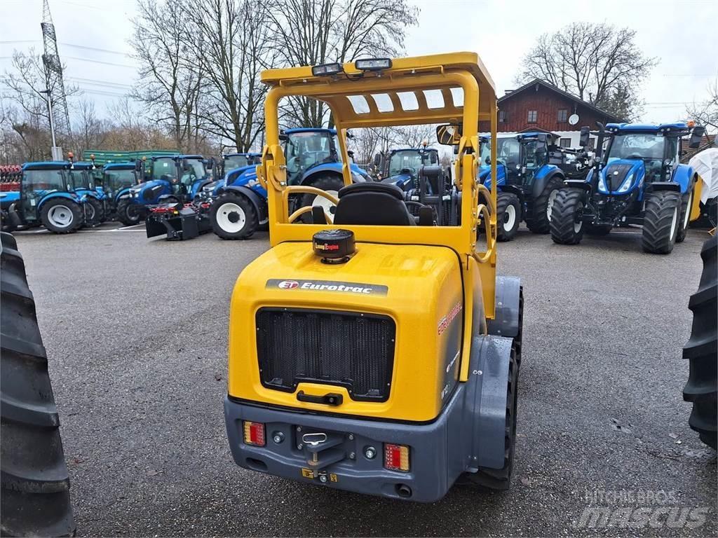 Eurotrac W12S Frontlastere og graveredskap