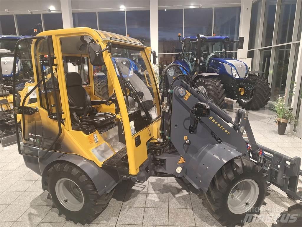 Eurotrac W12S Frontlastere og graveredskap