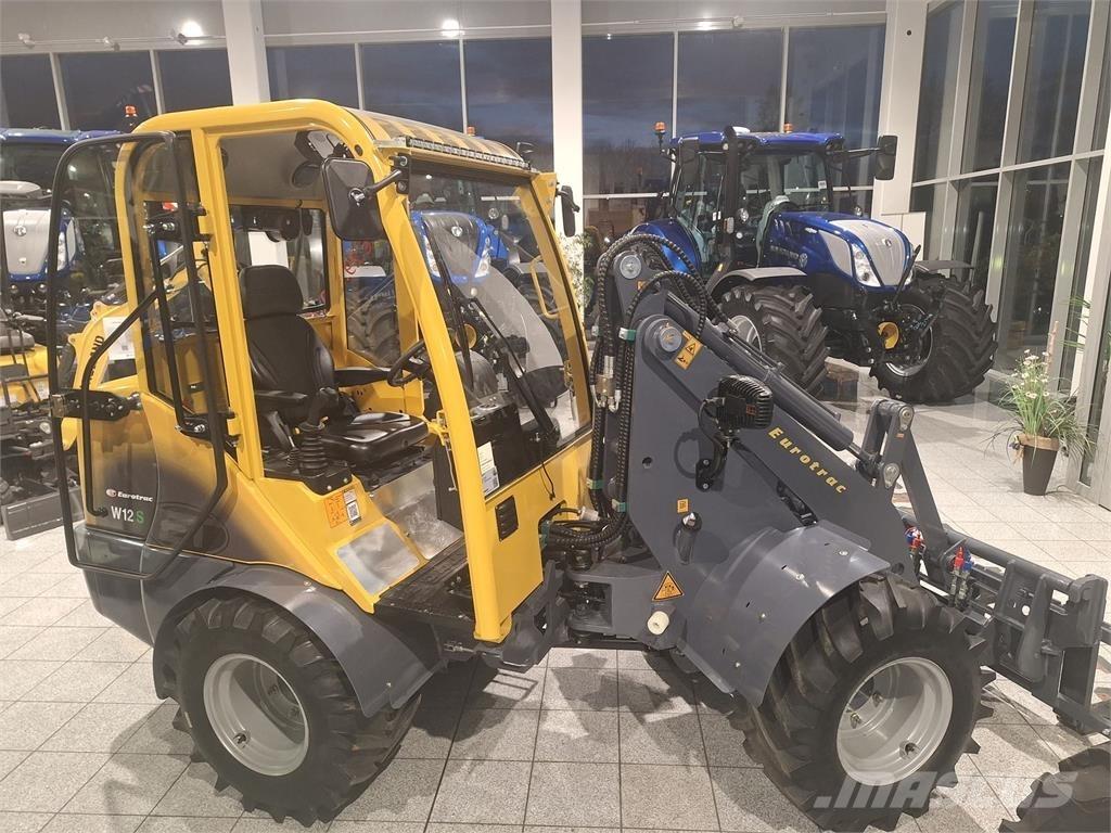Eurotrac W12S Frontlastere og graveredskap