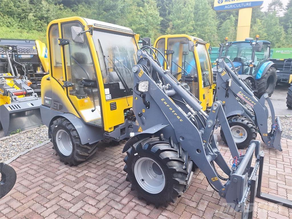 Eurotrac W12S Frontlastere og graveredskap